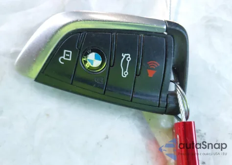 2018 BMW X3 xDrive30I z USA, uszkodzony, nr VIN 5UXTR9C58JLD68555